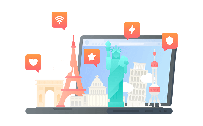 在加蓬连接到中国的加速器 - 华人VPN